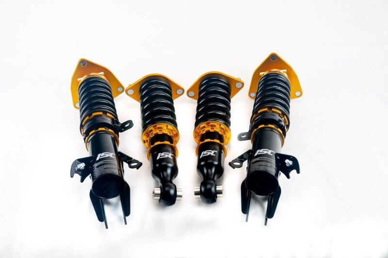 ISC N1 Coilovers - Track/Race - ISC 2022 Subaru WRX N1 V2 Track Coilover Kit