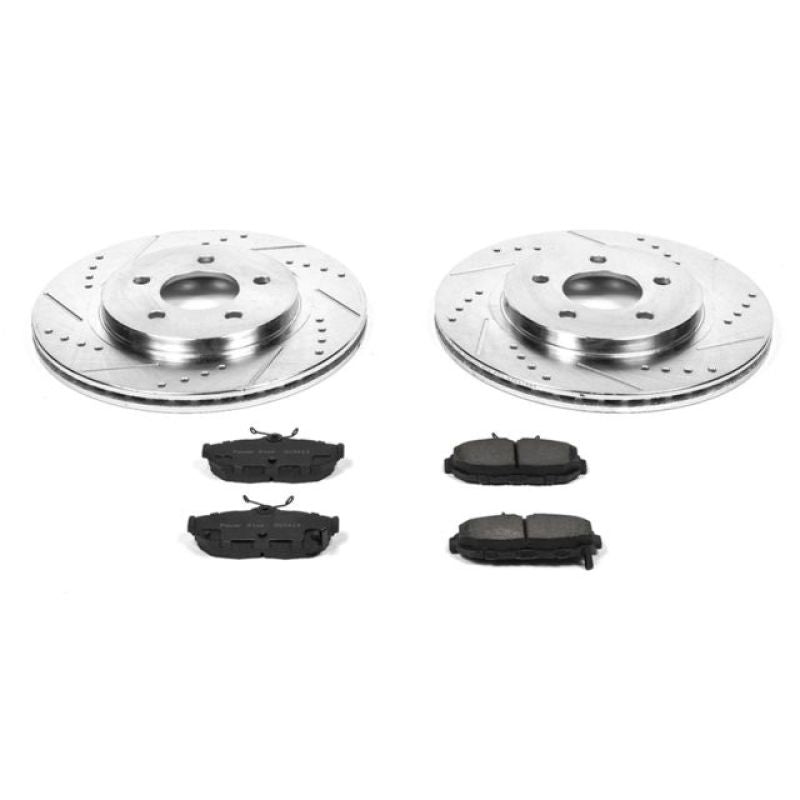 PSB Z23 Evolution Kit - Power Stop 11-14 Ford Mustang Rear Z23 Evolution Sport Brake Kit