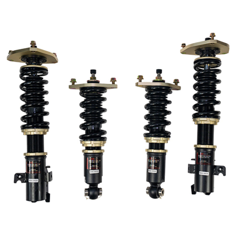 BX Plus Coilovers - BLOX Racing 08-14 Subaru WRX Plus Series Fully Adjustable Coilovers