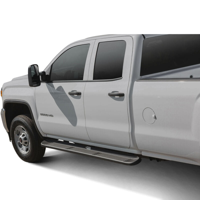 WES Running Boards - Molded - Westin Molded Step Board Unlighted 79 in - Black