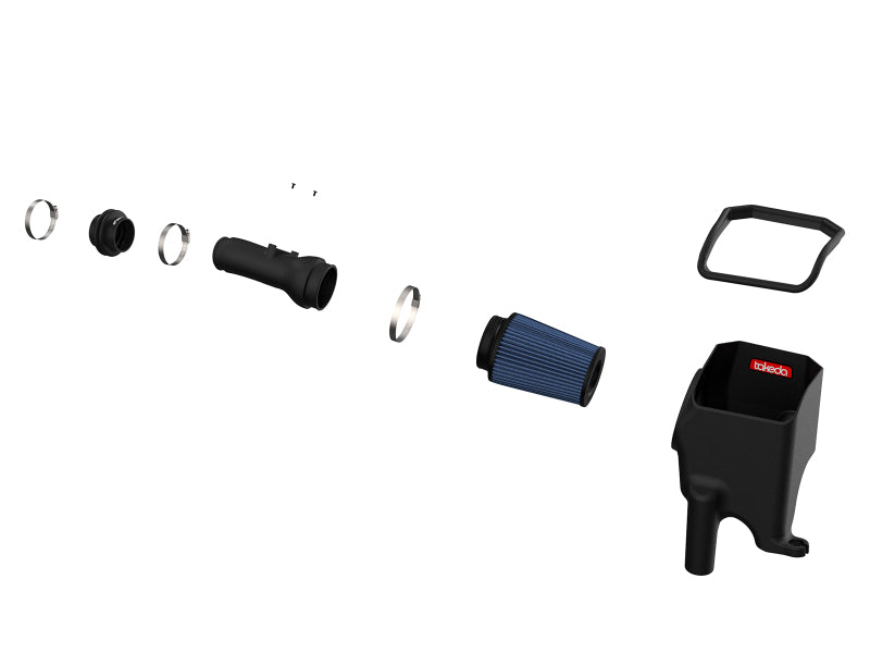 AFE Takeda Stage-2 Cold Air Intakes - aFe Takeda Intakes Stage-2 Pro 5R AIS 16-19 Honda Civic I4-1.5L (t)