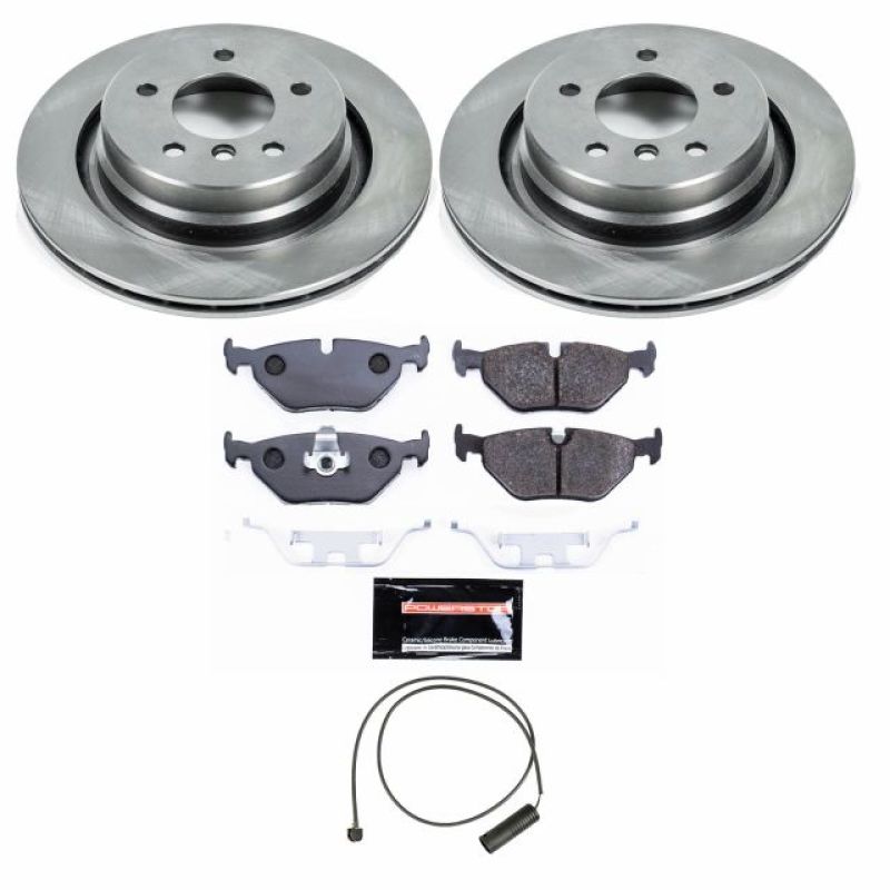 PSB Track Day Kit - Power Stop 95-99 BMW M3 Rear Track Day Brake Kit