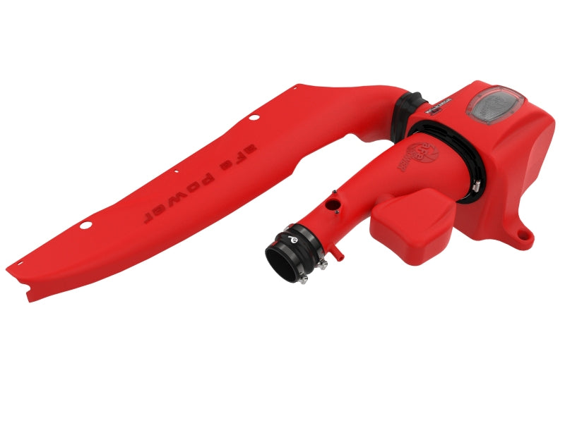 AFE Momentum GT Cold Air Intakes - aFe 16-23 Toyota Tacoma V6 3.5L Momentum GT Red Edition Cold Air Intake System w/ Pro DRY S Filter