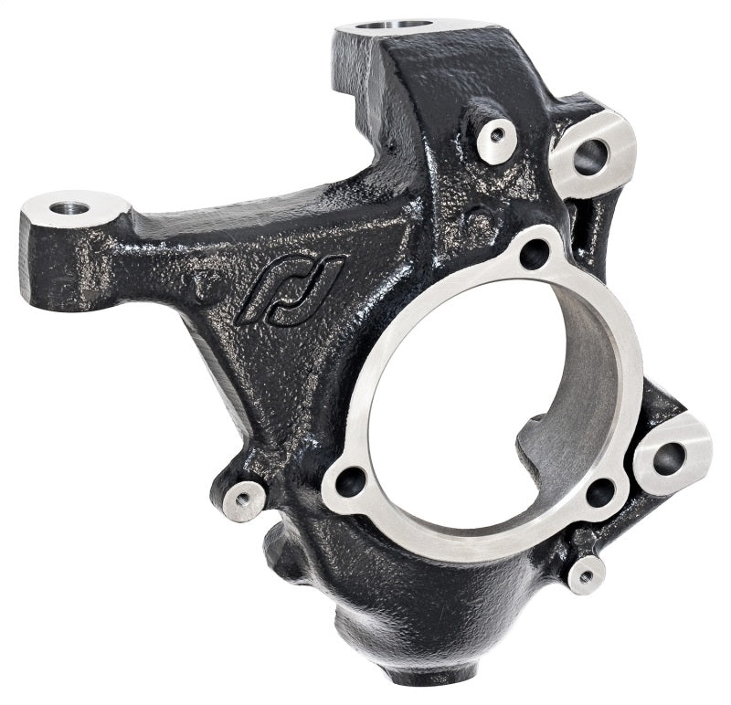 ROK Currectlync Steering Kits - RockJock JL/JT Currectlync High Steer Steering Knuckles 2 3/4in Tie Rod Lift 2 1/2in Drag Link Lift