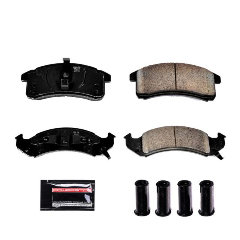 PSB Z23 Evolution Brake Pads - Power Stop 92-93 Buick LeSabre Front Z23 Evolution Sport Brake Pads w/Hardware