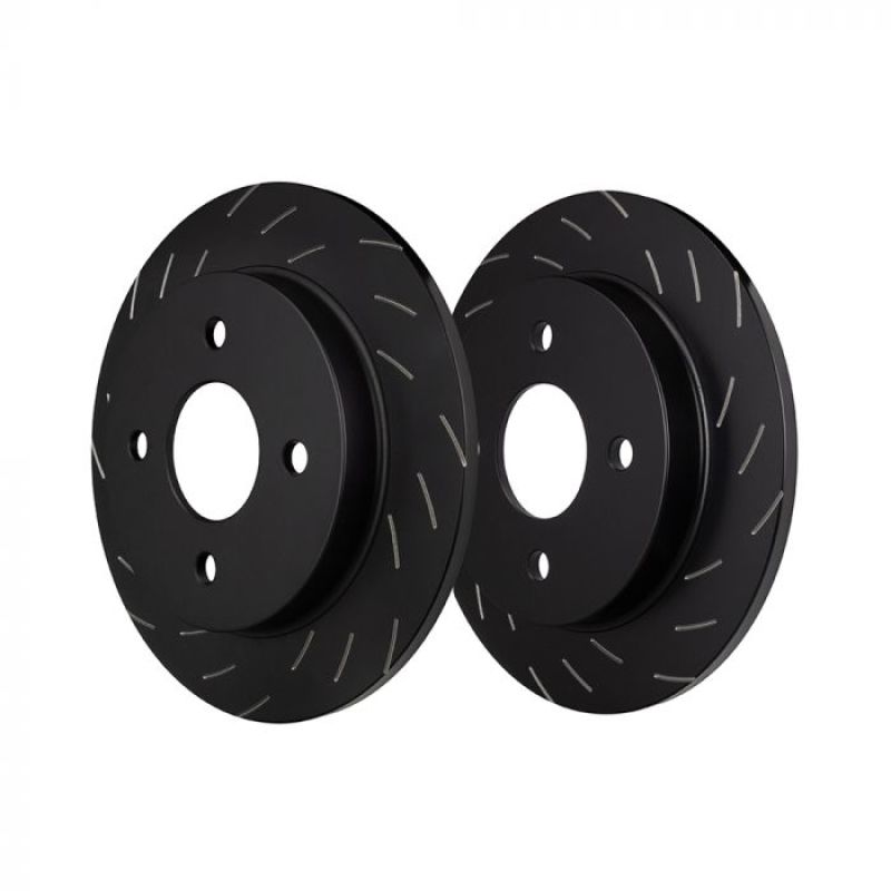 EBC SG One Piece Rotor Sets - EBC Racing 05-10 Ford Mustang GT (5th Gen) SG Series One Piece Rear Rotors