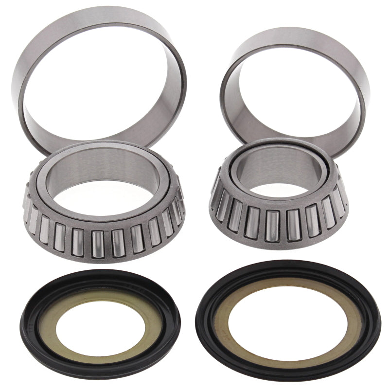 ABR Steering Bearing Kits - All Balls Racing 14-16 Honda NSS300 Steering Bearing Kit
