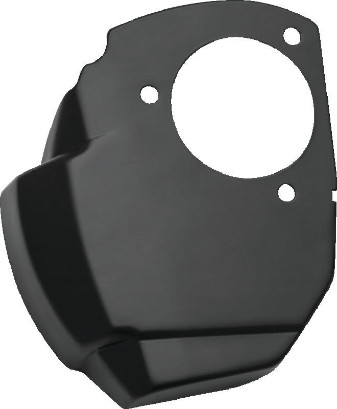 KUR Air Cleaner Covers B - Kuryakyn Servo Cover Milwaukee-8 With Kuryakyn Air Cleaners Chrome