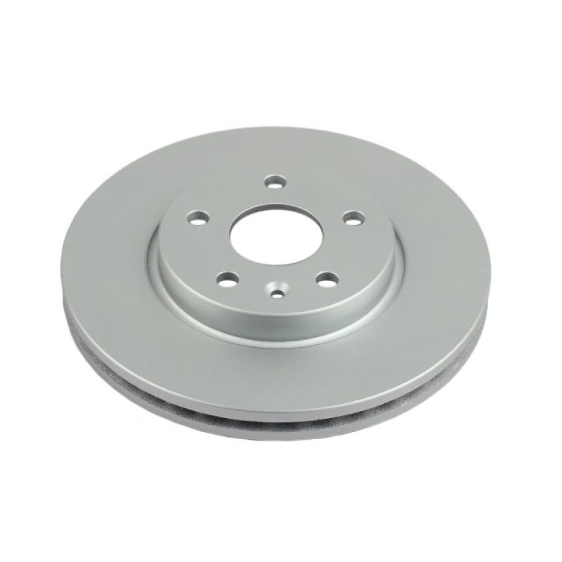 PSB Evolution Coated Rotor - Power Stop 17-19 Chevrolet Bolt EV Front Evolution Geomet Coated Rotor