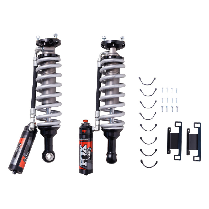 FOX 2.5 Perf Shock - Fox 2018+ Ford Ranger PX3 Performance Elite Series 2.5 Front Adjustable Shocks 2-3in Lift