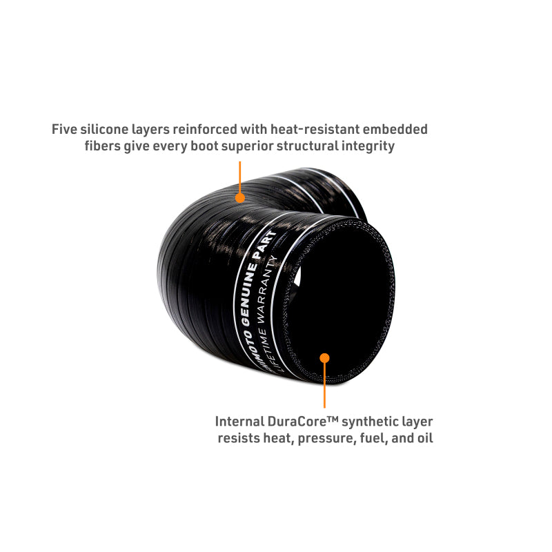 MM Couplers - 90 Deg - Mishimoto Duracore 3in 90 Degree Coupler