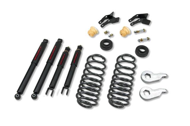 BT Lowering Kit w ND2 Shocks - Belltech LOWERING KIT WITH ND2 SHOCKS