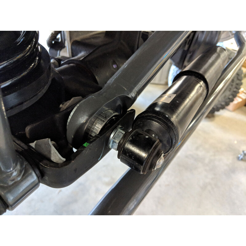 SYN Tie Rods - Synergy 2018+ Jeep Wrangler JL/JLU Steering Stabilizer Relocation Kit