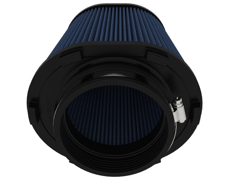 AFE Universal Pro-5 R Filter - aFe Magnum FORCE Intake Rplcmnt Air Filter w/Pro 5R 4-1/2IN F x(8x6-1/2)IN B x(6-3/4x5-1/2)IN T x8IN