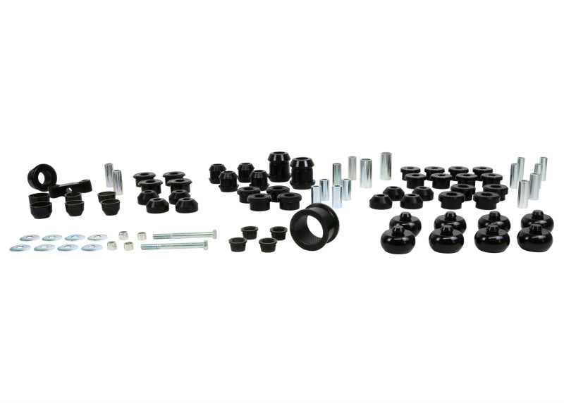 WL Bushings - Steering Rack - Whiteline 94-01 Acura Integra DB/DC Essential Front and Rear Vehicle Kit