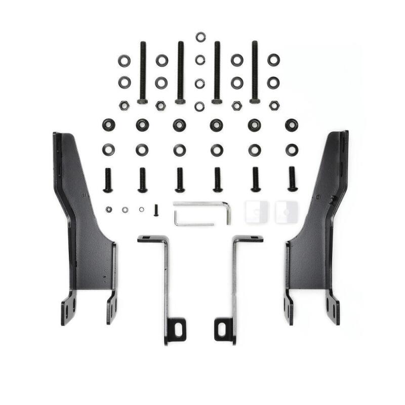 WES HDX Grille Guards - Westin 19-22 Ram 2500/3500 (Excl. Power Wagon) HDX Grille Guard - Black