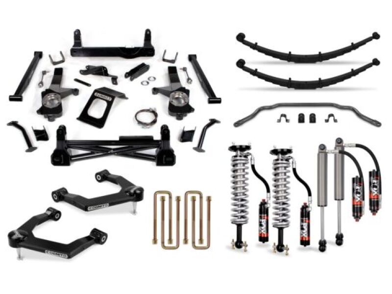 COG Lift Kit - Elite - Cognito 19-24 Chevy/GMC Silv/Sierra 1500 2WD/4WD 8in Elite Lift Kit w/ Fox 2.5 Elite Perf Series