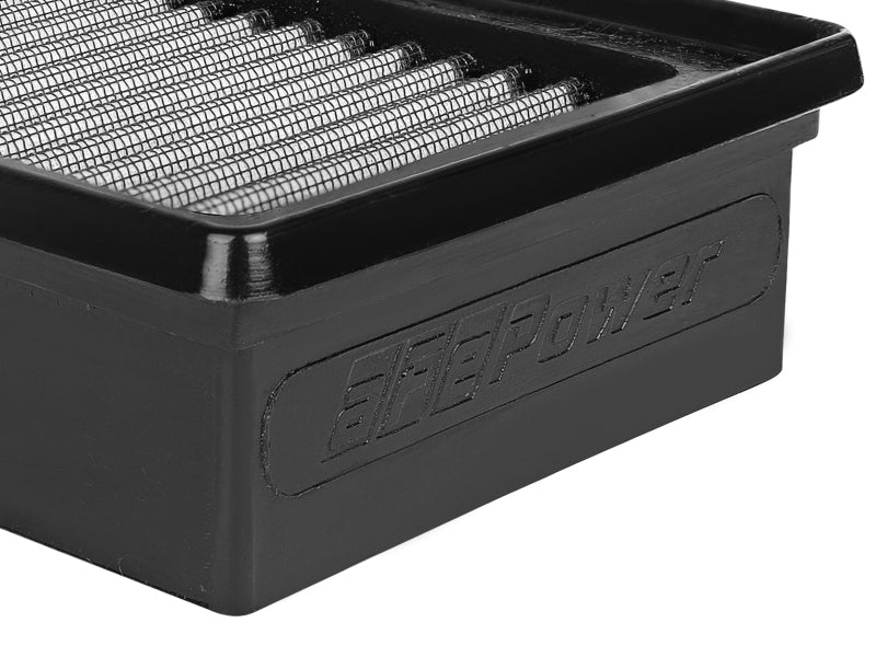AFE Direct Fit Pro DRY S Air Filter - aFe Magnum FLOW Pro DRY S OE Replacement Air Filter 17-18 Alfa Romeo Giulia I4-2.0L (t)