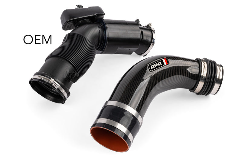 APR Intake Systems - APR 14-17 Audi SQ5 Carbon Fiber Open Intake System - Back Pipe