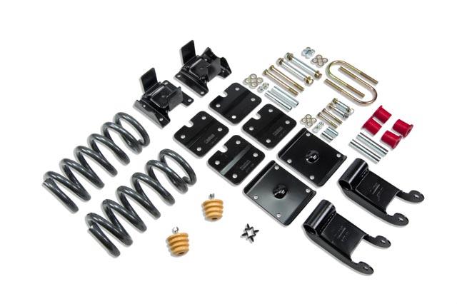 BT Lowering Kit w/o Shocks - Belltech LOWERING KIT W/O SHOCKS