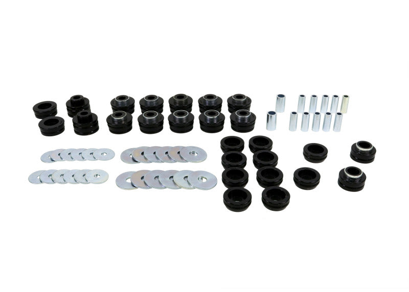 WL Bushings - Body Mount - Whiteline 1978-1980 Chevrolet El Camino Body Mount Bushing Set