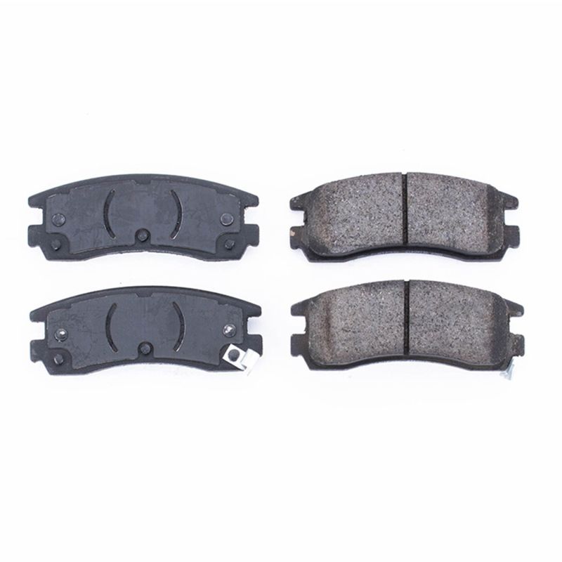 PSB Z16 Evolution Brake Pads - Power Stop 1993 Cadillac Allante Rear Z16 Evolution Ceramic Brake Pads