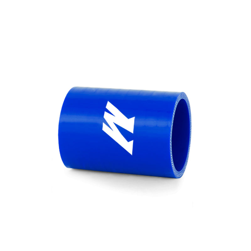 MM Couplers - Straight - Mishimoto 2.0in Straight Coupler - Blue