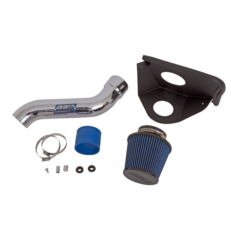 BBK Cold Air Intake Kit - BBK 05-10 Challenger Charger 3.5 V6 Cold Air Intake - Chrome Finish