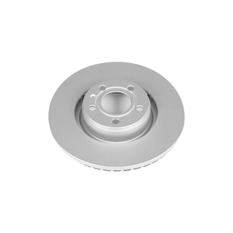 PSB Evolution Coated Rotor - Power Stop 05-11 Audi A6 Front Evolution High Carbon Geomet Coated Rotor