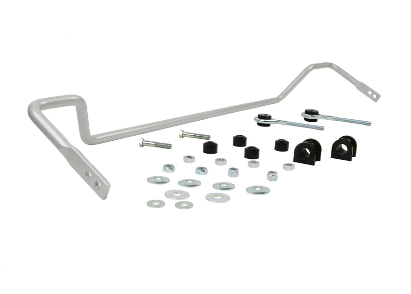 WL Sway Bars - Rear - Whiteline 91-94 Nissan Sentra B13 Rear 18mm Heavy Duty Adjustable Swaybar