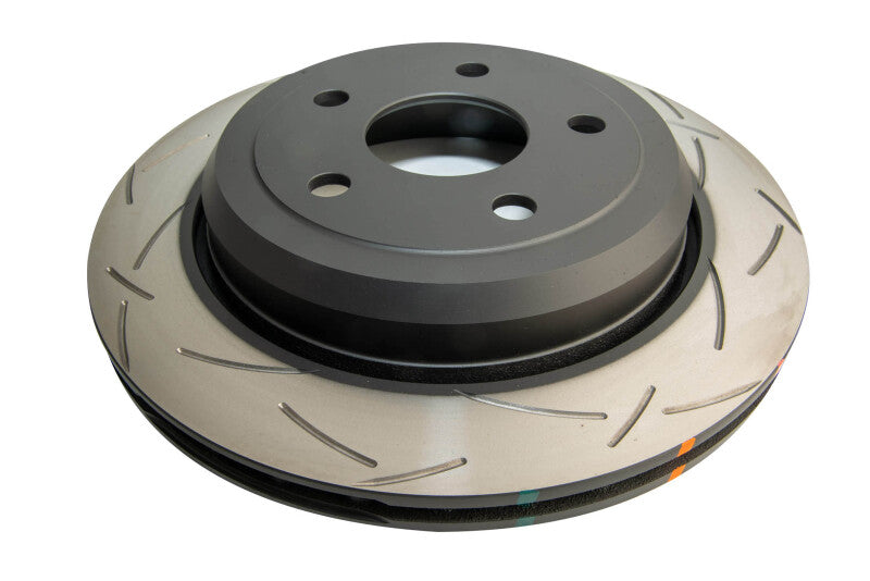 DBA 4000 Series Slotted Rotors - DBA 11-15 Jeep Grand Cherokee All Exc. SRT8 Rear T3 4000 Series Uni-Directional Slotted Rotor 350mm