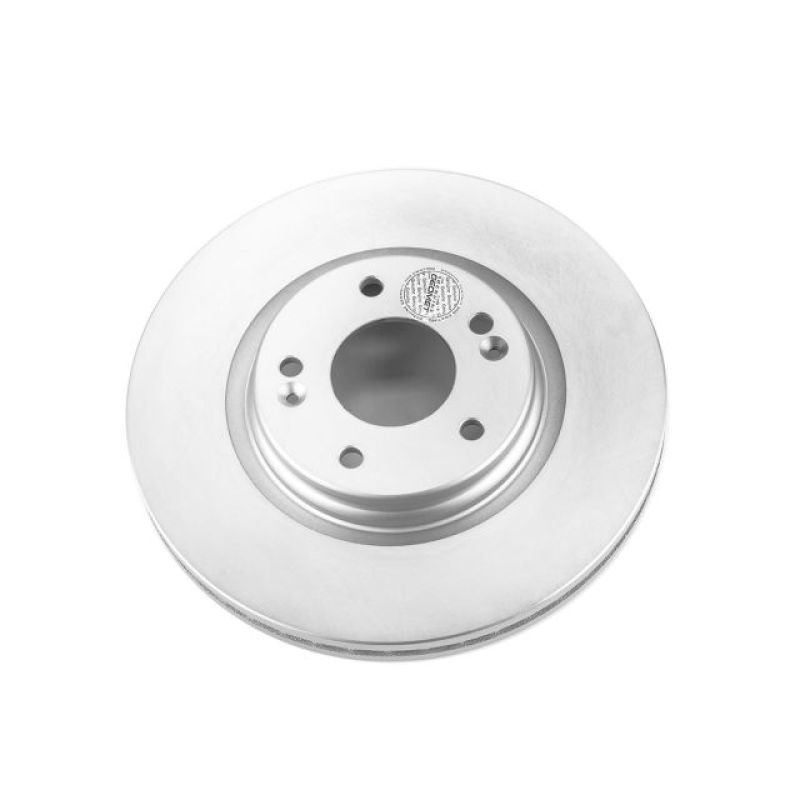 PSB Evolution Coated Rotor - Power Stop 17-18 Hyundai Elantra Front Evolution Geomet Coated Rotor