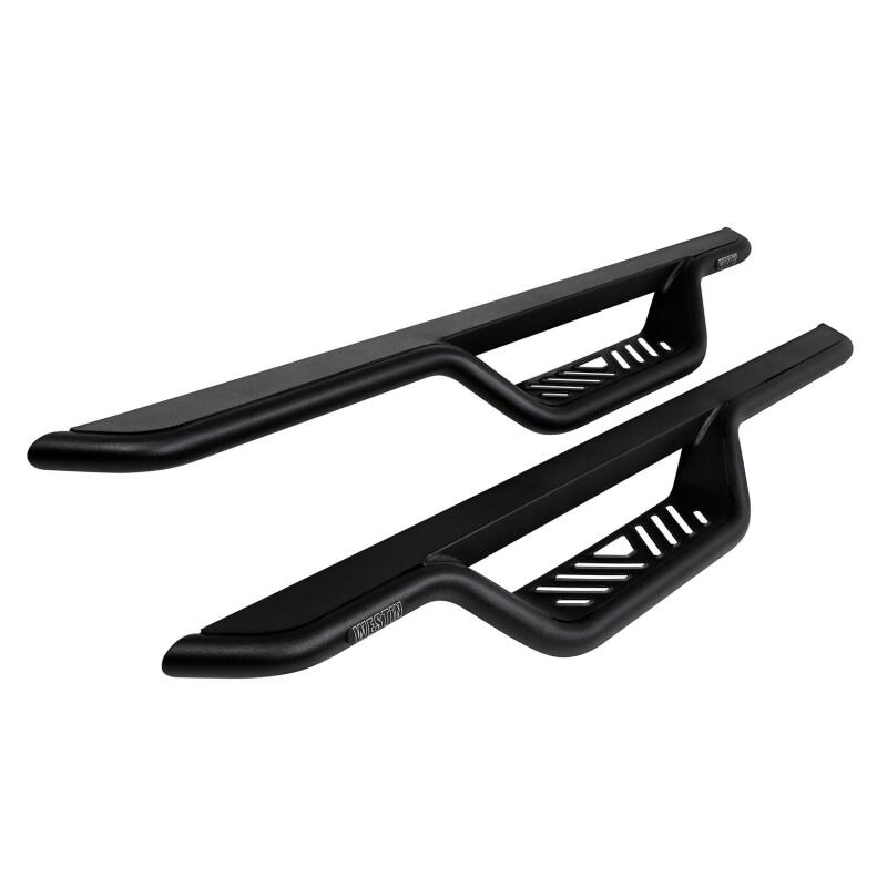 WES Nerf Bars - Outlaw - Westin 21-23 Ford Bronco 2DR (Excl. Bronco Sport) Outlaw Drop Nerf Step Bars - Textured Black