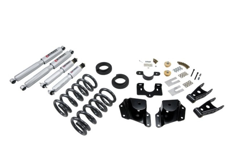 BT Lower Kit w SP Shocks - Belltech LOWERING KIT WITH SP SHOCKS