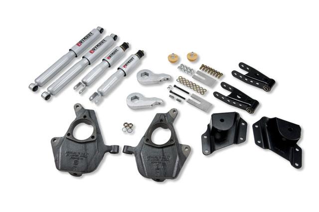 BT Lower Kit w SP Shocks - Belltech LOWERING KIT WITH SP SHOCKS