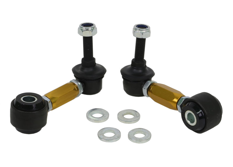 WL Sway Bar Links - Whiteline 90-97 Mazda Miata Adjustable Front Sway Bar Links