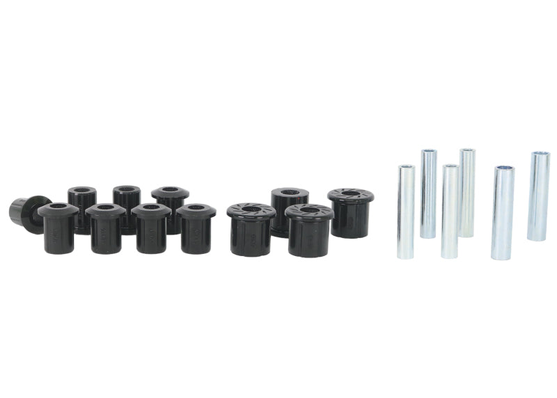 WL Bushings - Spring - Whiteline 1971-1974 Chevrolet Blazer Front Leaf Spring Bushings - for use w/ Stock Springs