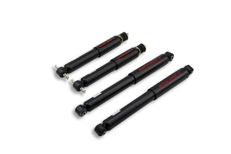 BT Nitro Shock Set - Belltech SHOCK SET NITRO DROP 2