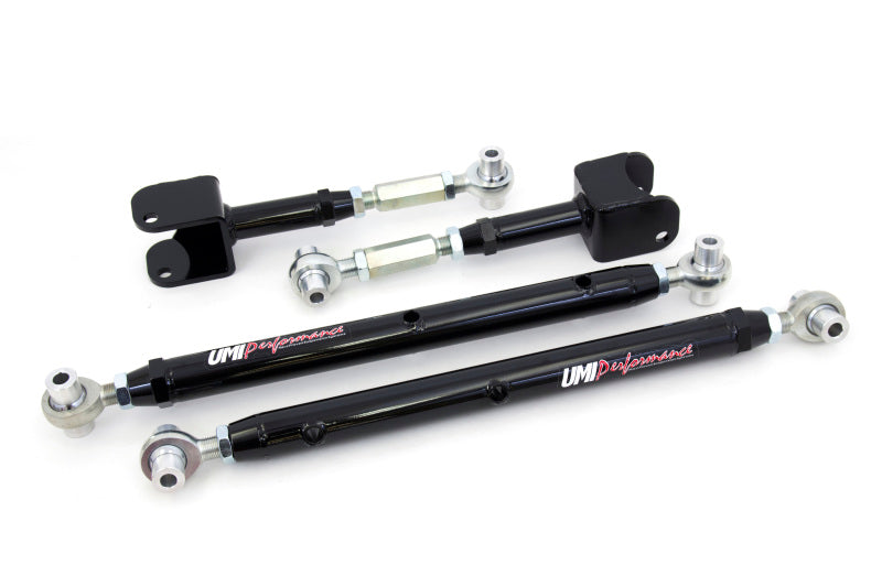 UMI Control Arm Kits - UMI Performance 64-67 GM A-Body Double Adjustable Upper & Lower Rear Control Arms
