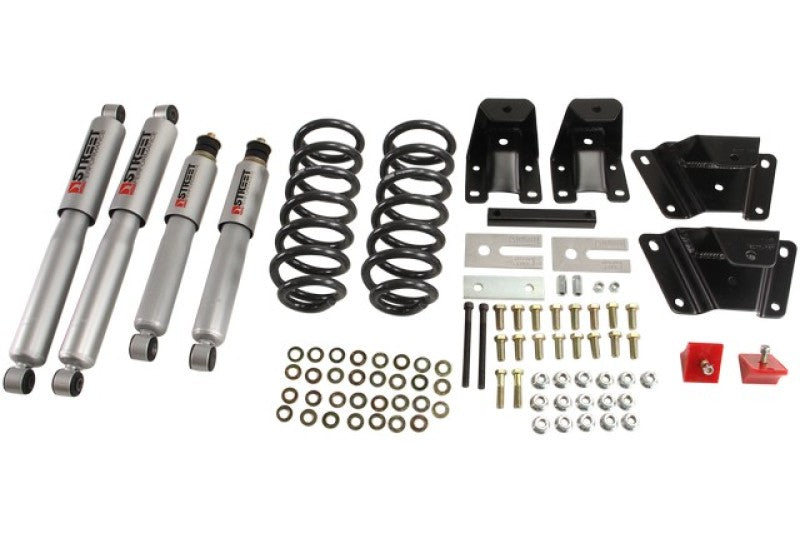 BT Lower Kit w SP Shocks - Belltech LOWERING KIT WITH SP SHOCKS