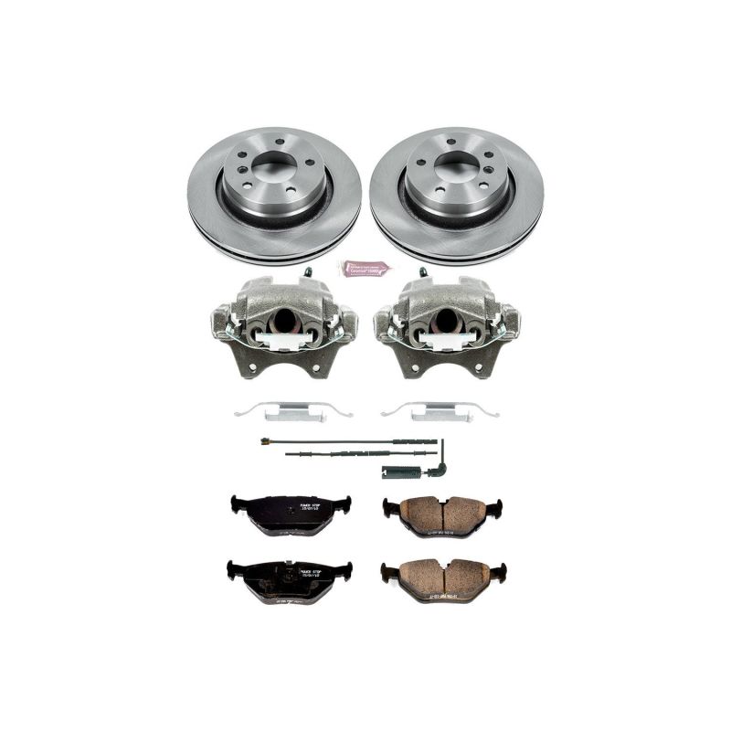 PSB Autospecialty Kit w/Cals - Power Stop 2000 BMW 323i Rear Autospecialty Brake Kit w/Calipers