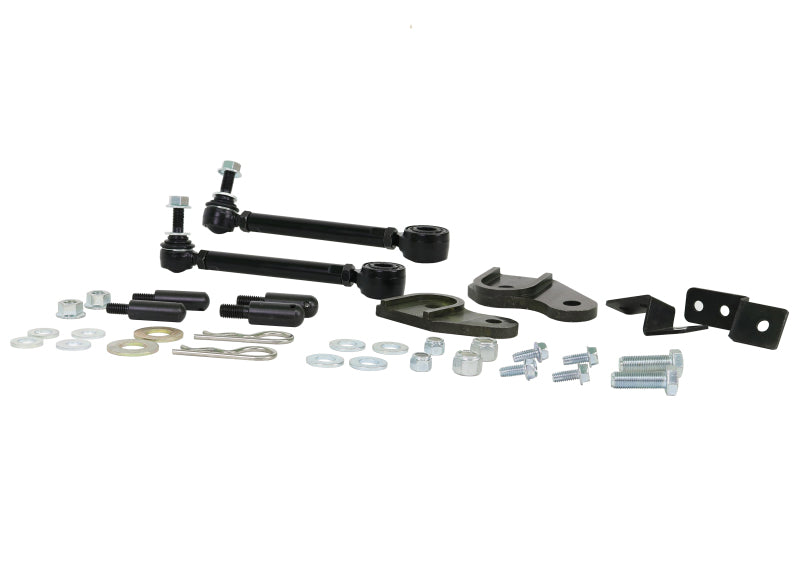 WL Sway Bar Links - Whiteline 07-17 Jeep Wrangler / JK Front Sway Bar Link Kit