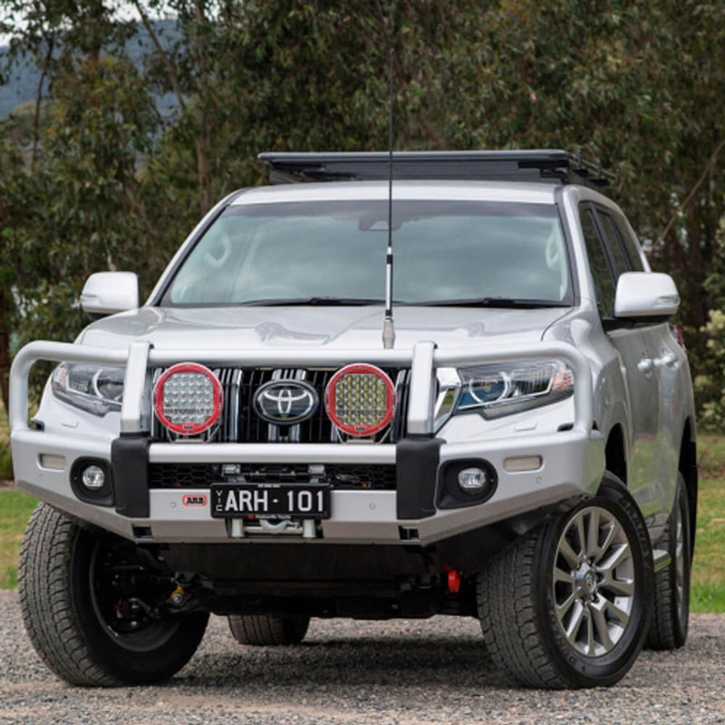 ARB Summit Bull Bars - ARB 2017+ Toyota Prado 150 Summit Combar w/ 20in OSRAM LED Fog Lights