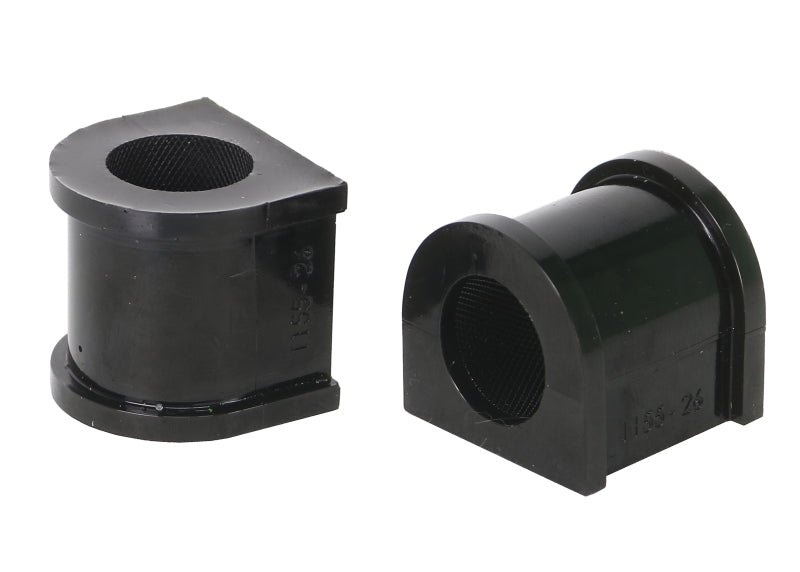 WL Bushings - Sway Bar - Whiteline 1990-2002 Toyota Land Cruiser Sway Bar Mount Bushing Kit - 26mm