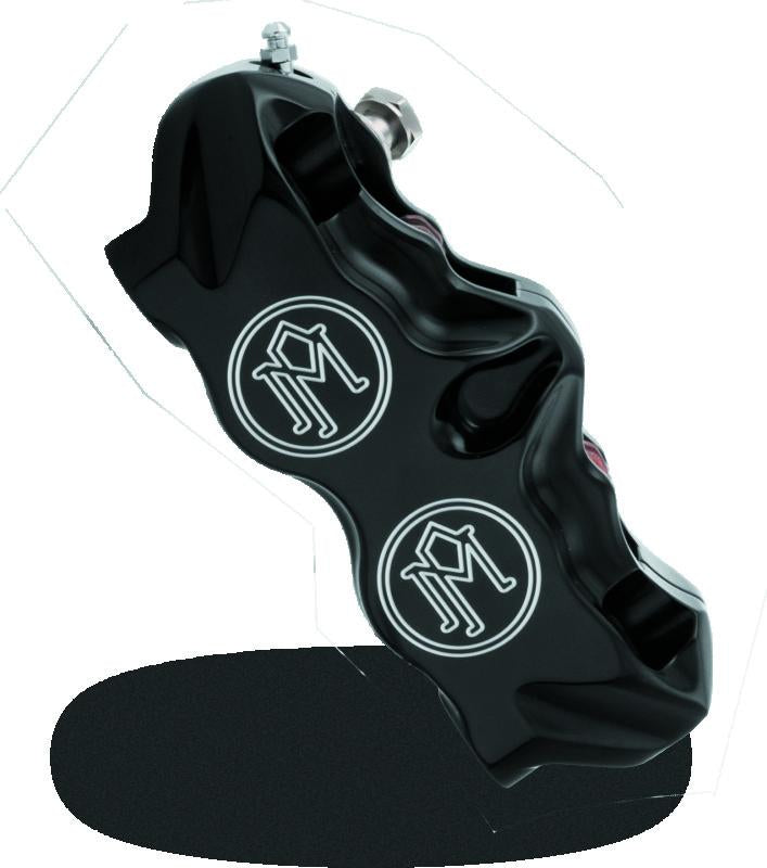 PFM Brake Calipers - Performance Machine Caliper 125x4 Radial Left - Contrast Cut