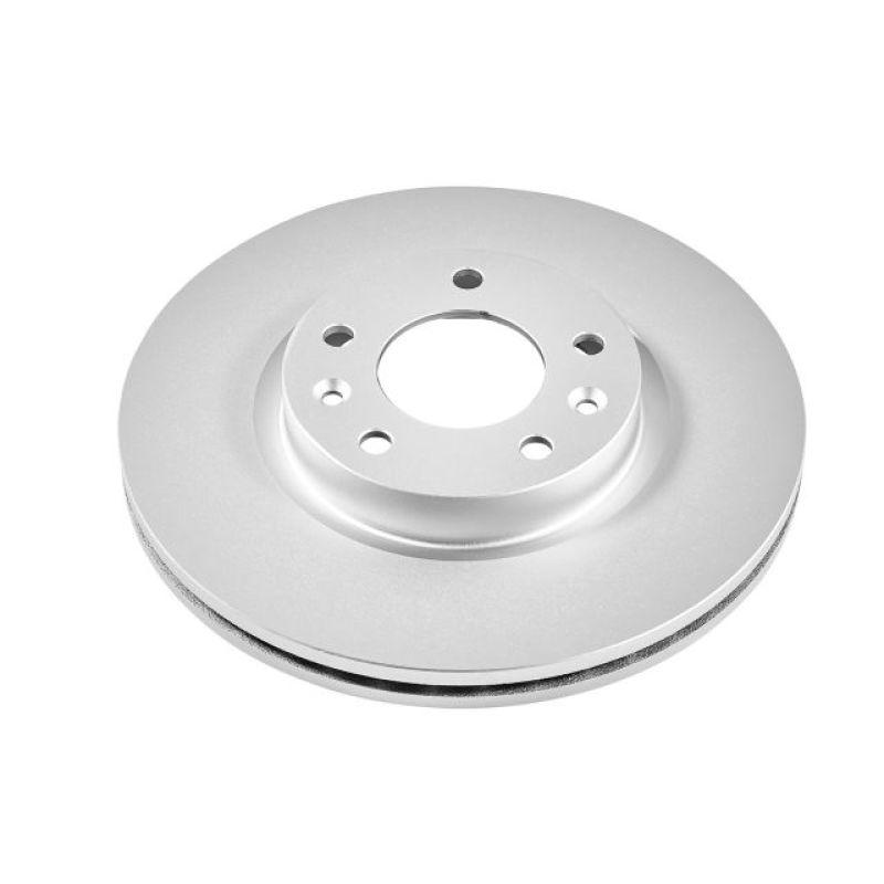 PSB Evolution Coated Rotor - Power Stop 06-12 Ford Fusion Front Evolution Geomet Coated Rotor