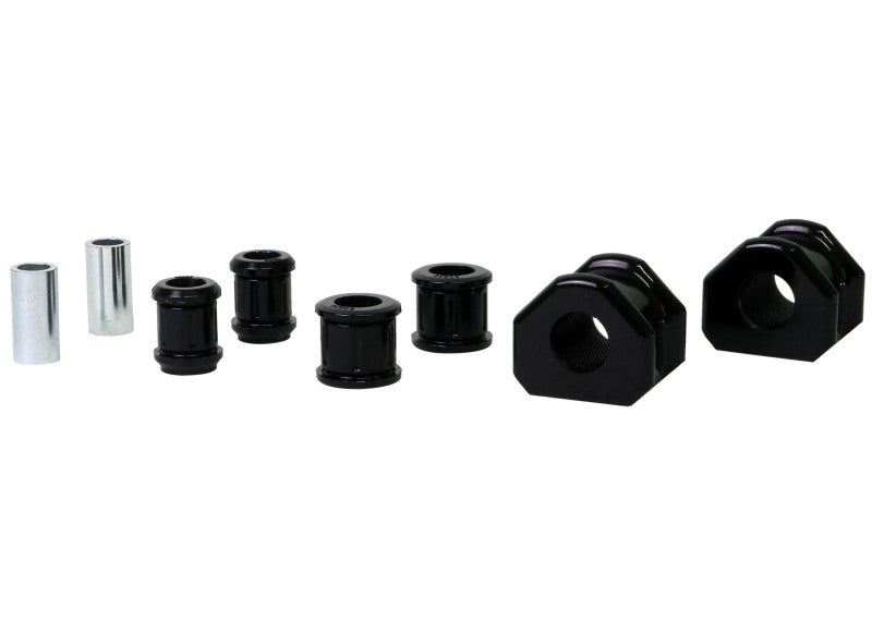WL Bushings - Sway Bar - Whiteline 2011-2014 Ford Mustang Sway Bar Mount Bushing Kit - 24mm