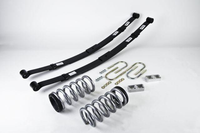 BT Lowering Kit w/o Shocks - Belltech LOWERING KIT 94-03 S10/15 PU W/O SHOCKS