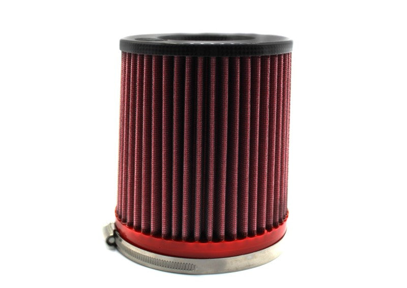 BMC Twin Air Conical Filters - BMC Twin Air Universal Conical Filter w/Carbon Top - 130mm ID / 140mm H
