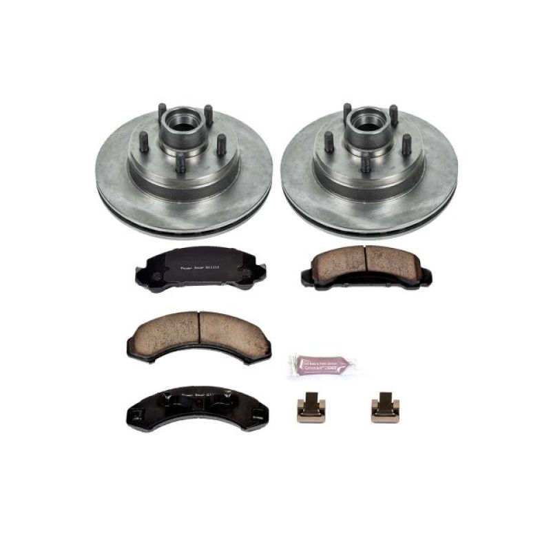 PSB Autospecialty Kit - Power Stop 91-94 Ford Explorer Front Autospecialty Brake Kit